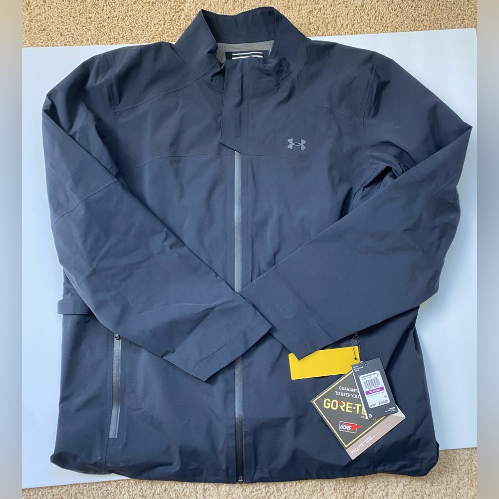 Under Armour Mens Jacket Gore Tex New XXL